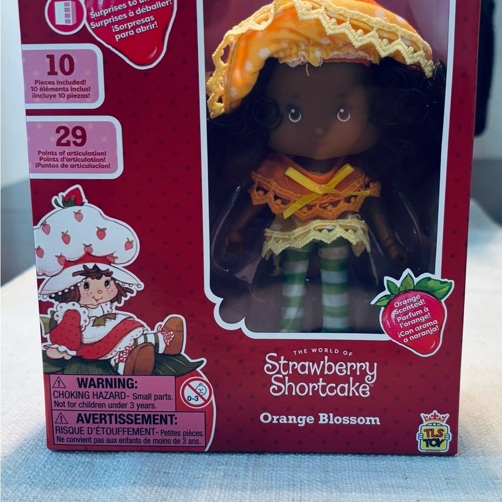 Strawberry Shortcake Orange Blossom Doll - Yellow & Green Outfit collection Toy